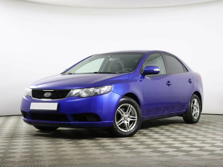 Kia Cerato, 1.6 л, МТ, 2010 фото 3