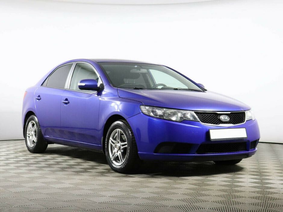 Kia Cerato, 1.6 л, МТ, 2010 фото 5
