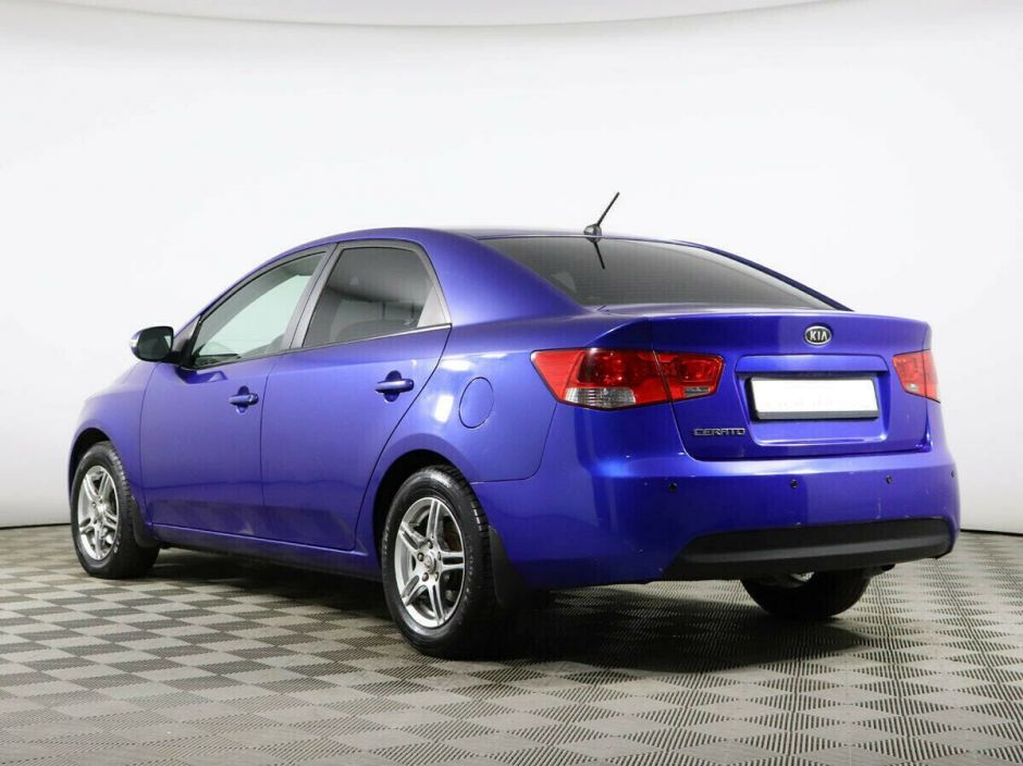 Kia Cerato, 1.6 л, МТ, 2010 фото 6