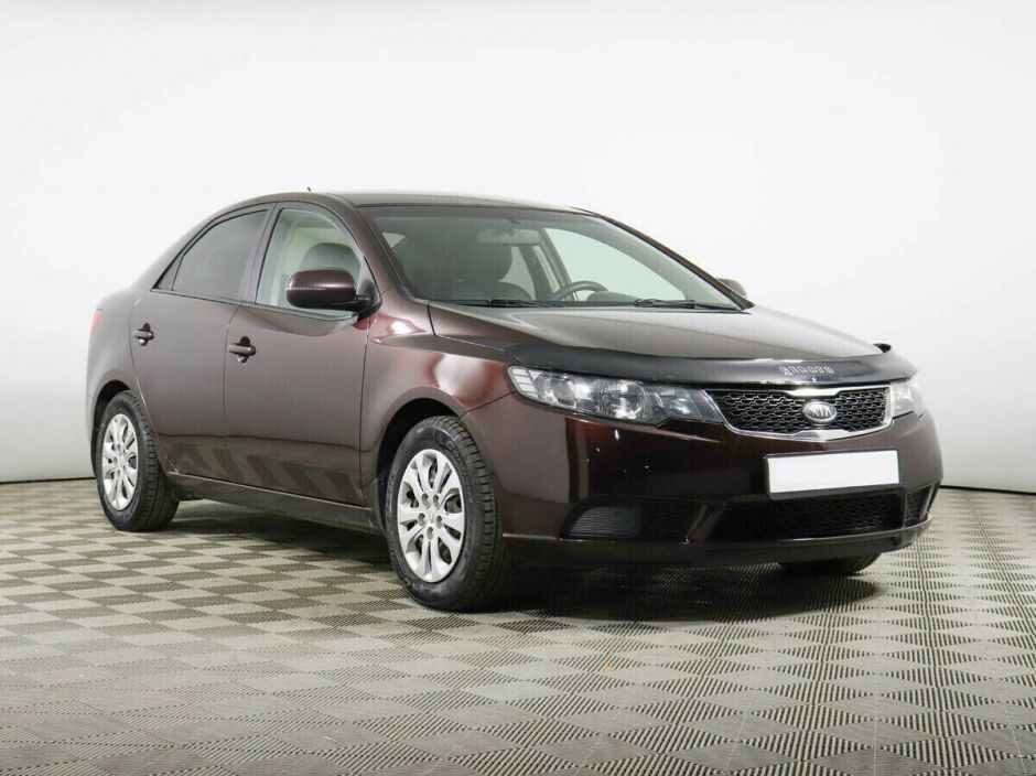 Kia Cerato, 1.6 л, МТ, 2011 фото 5