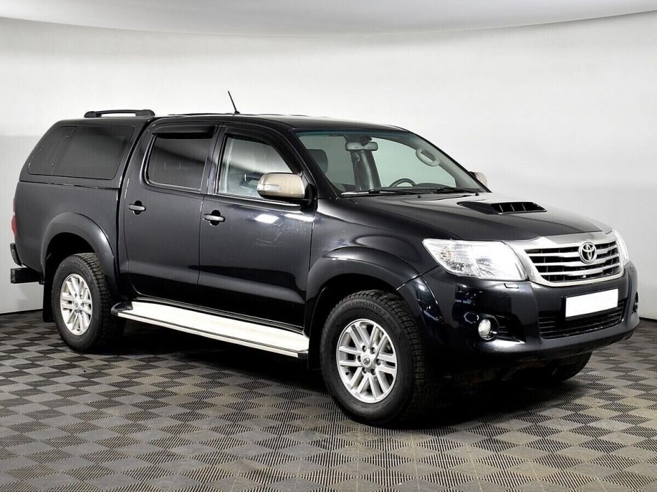 Toyota Hilux, 3.0 л, АТ, 2013 фото 5