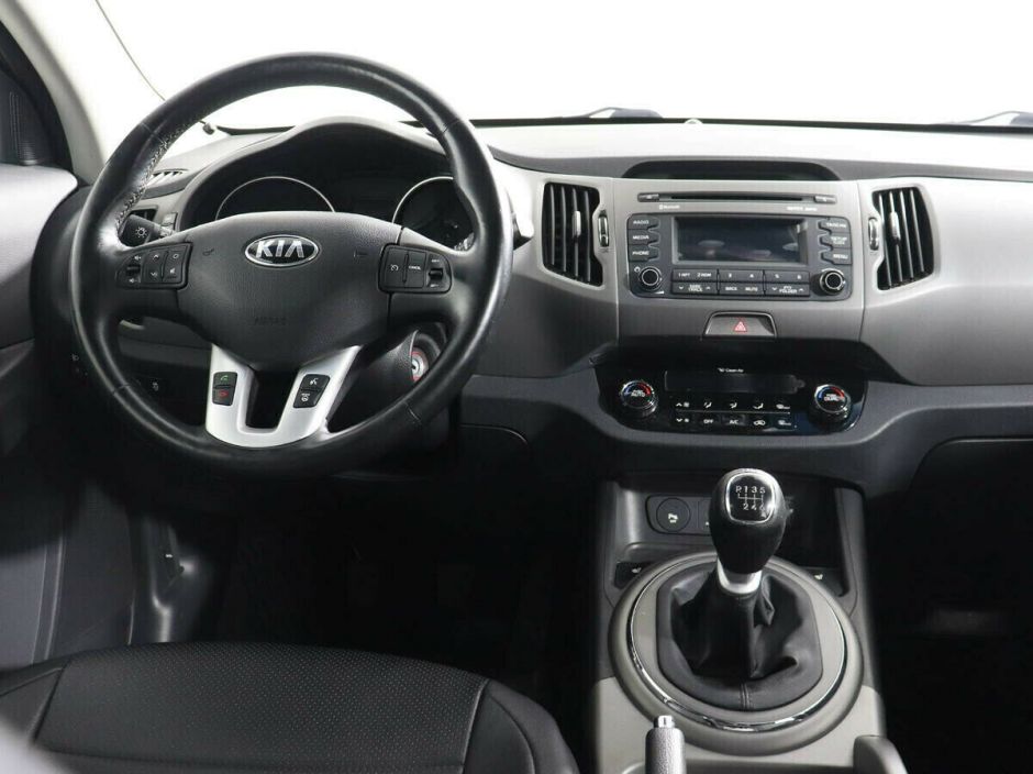 Kia Sportage, 2.0 л, МТ, 2014 фото 10
