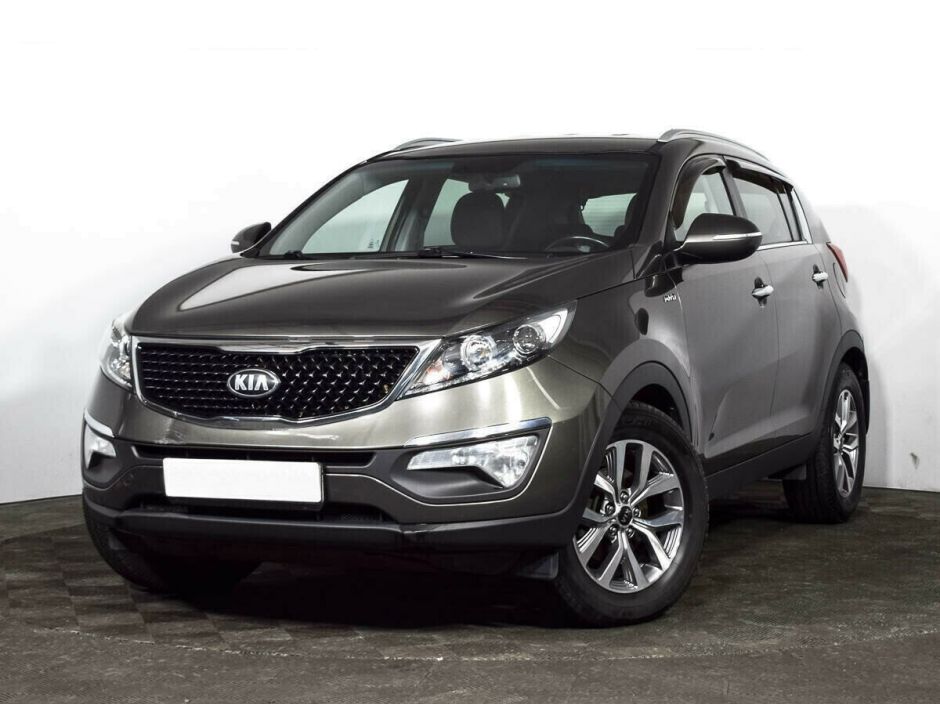 Kia Sportage, 2.0 л, АТ, 2015 фото 3