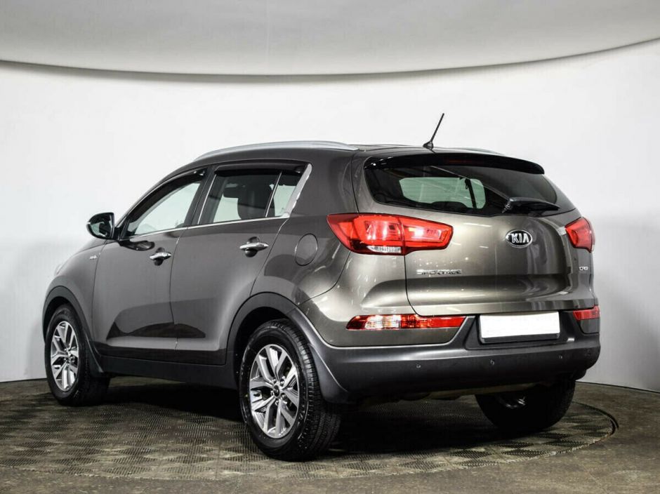 Kia Sportage, 2.0 л, АТ, 2015 фото 6