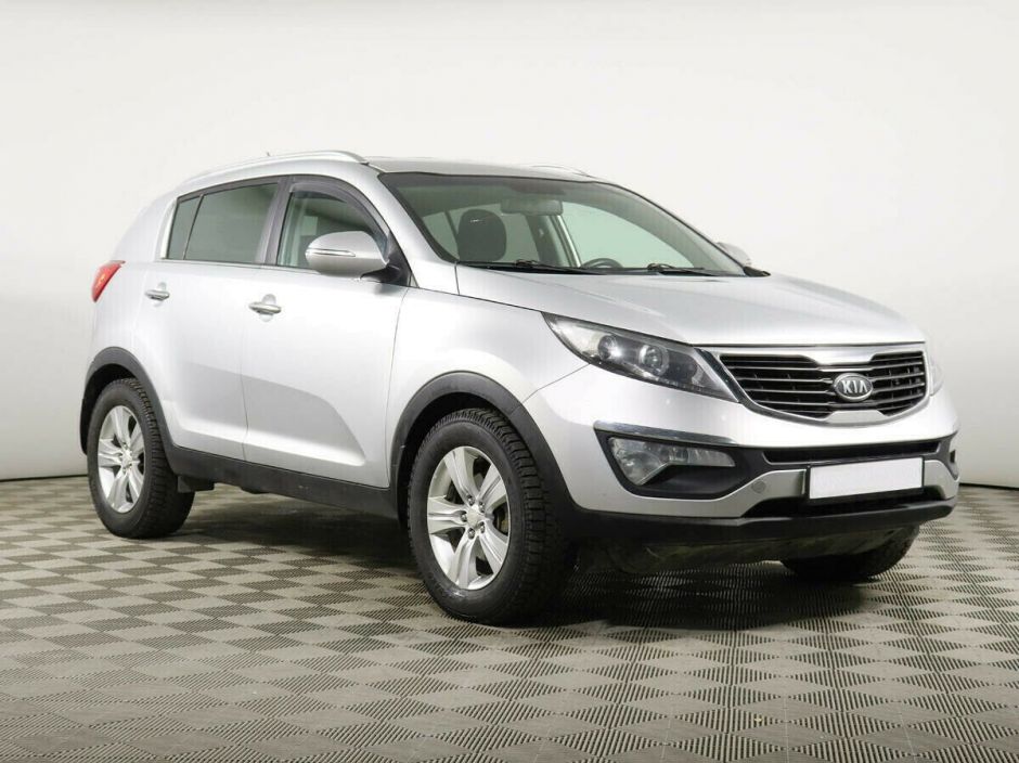 Kia Sportage, 2.0 л, МТ, 2011 фото 5