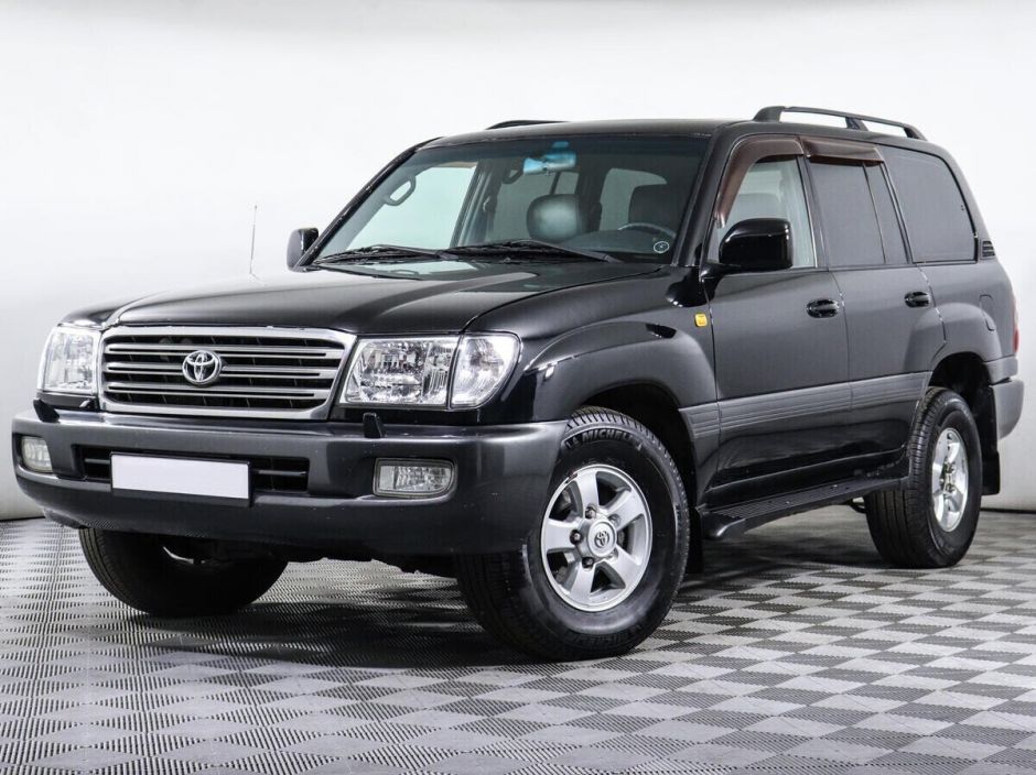 Toyota Land Cruiser, 4.2 л, АТ, 2004 фото 3