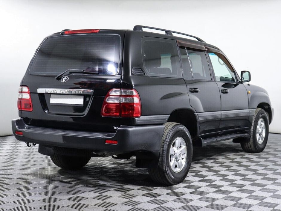 Toyota Land Cruiser, 4.2 л, АТ, 2004 фото 4
