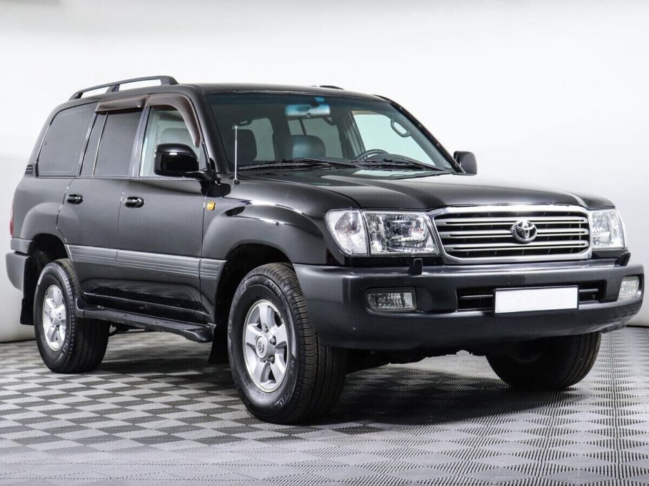 Toyota Land Cruiser, 4.2 л, АТ, 2004 фото 5