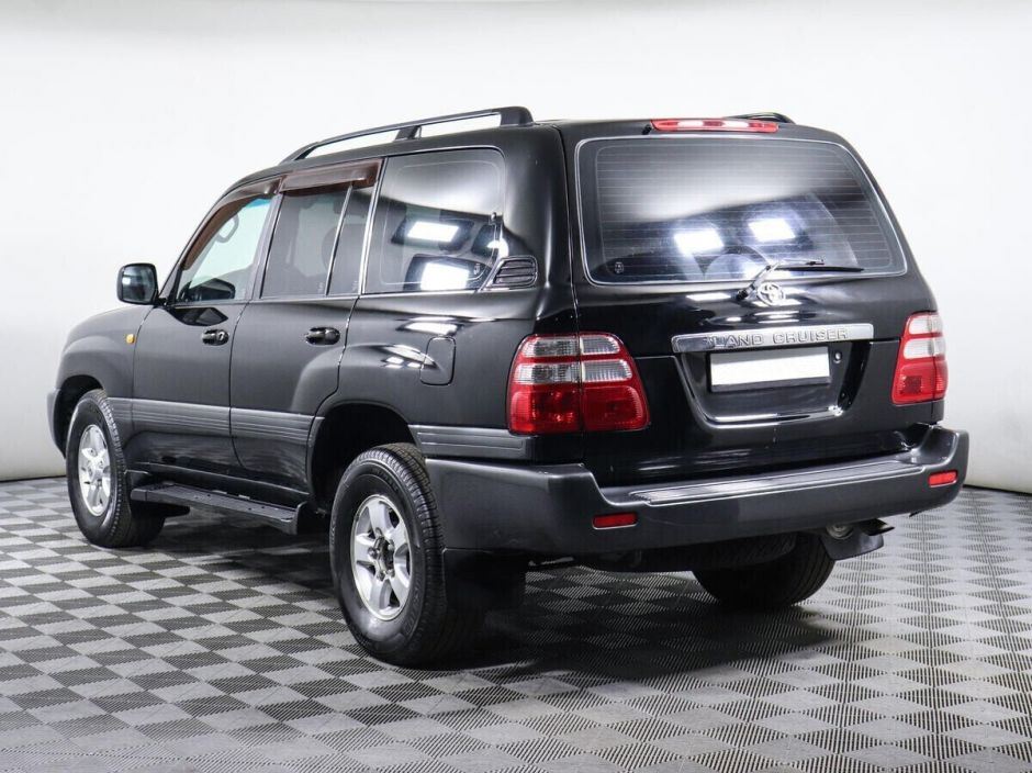 Toyota Land Cruiser, 4.2 л, АТ, 2004 фото 6