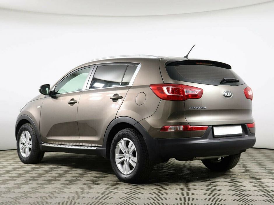 Kia Sportage, 2.0 л, МТ, 2010 фото 6