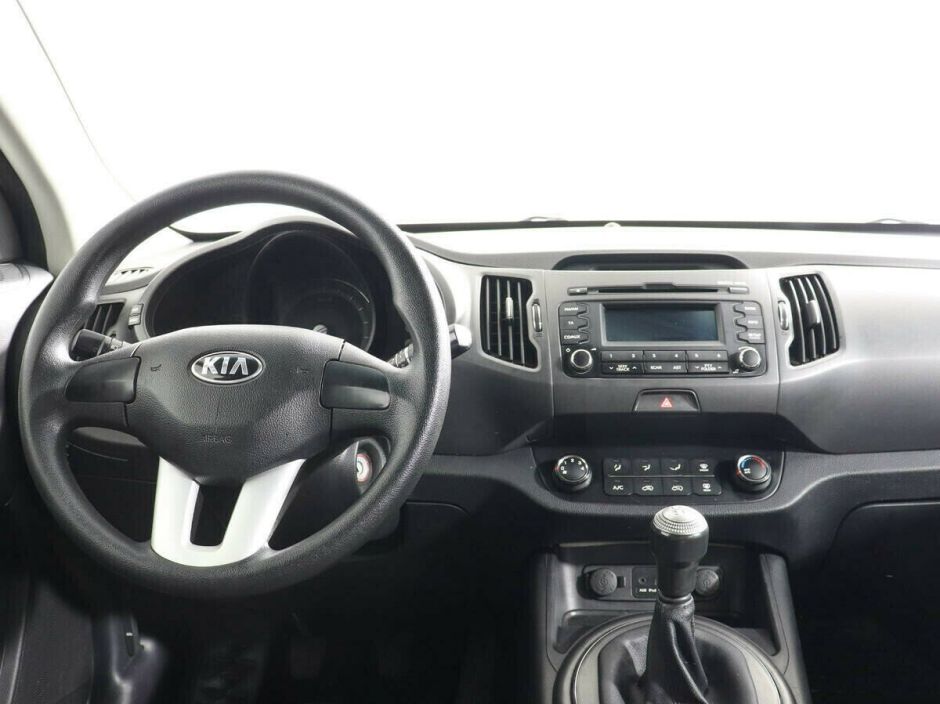 Kia Sportage, 2.0 л, МТ, 2010 фото 7