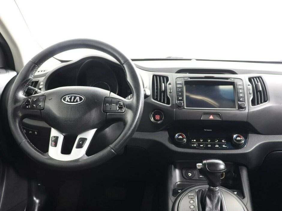 Kia Sportage, 2.0 л, АТ, 2010 фото 8