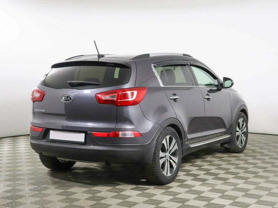 Kia Sportage, 2.0 л, АТ, 2011 фото 4