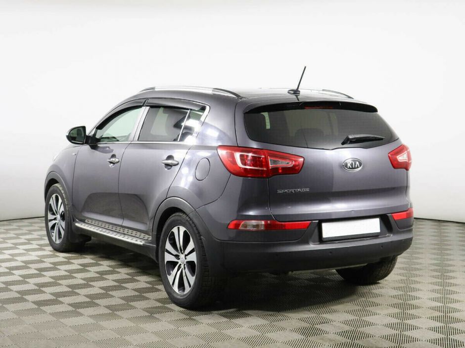 Kia Sportage, 2.0 л, АТ, 2011 фото 6