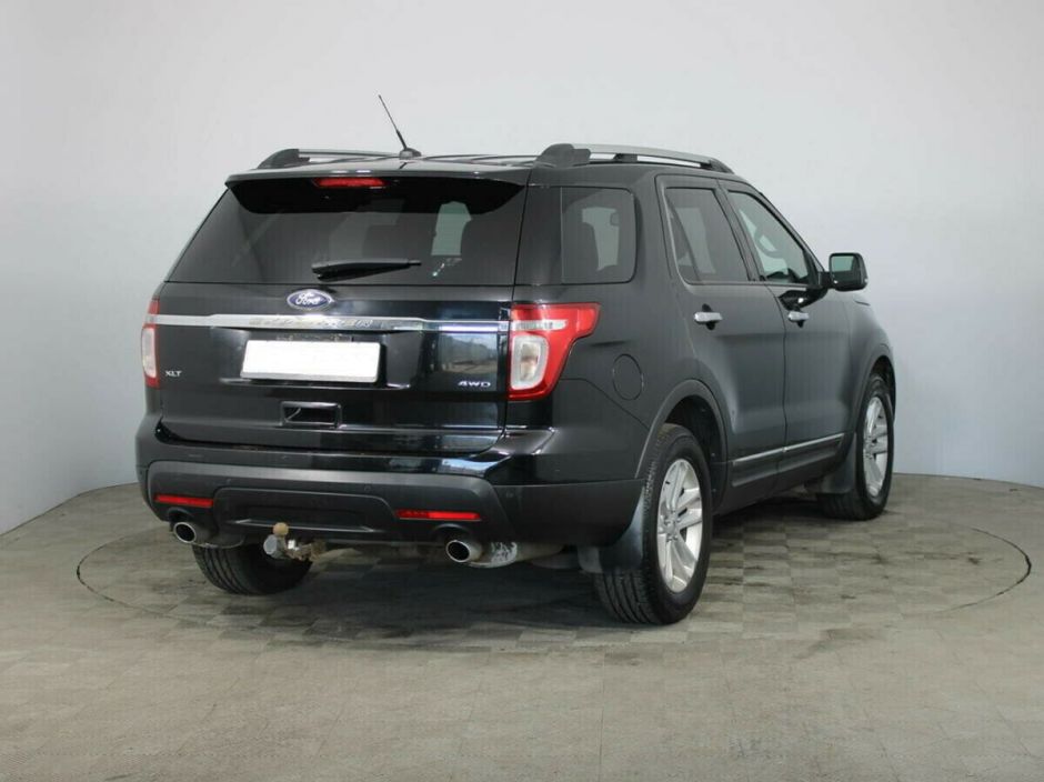 Ford Explorer, 3.5 л, АТ, 2012 фото 5