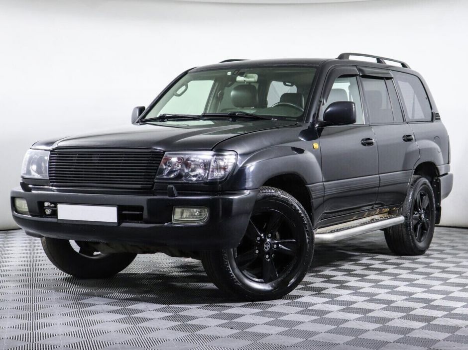 Toyota Land Cruiser, 4.7 л, АТ, 2005 фото 3