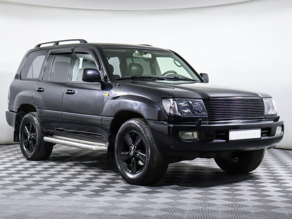 Toyota Land Cruiser, 4.7 л, АТ, 2005 фото 5