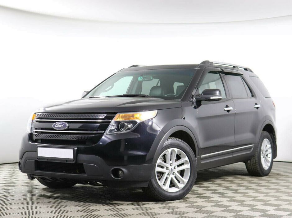 Ford Explorer, 3.5 л, АТ, 2013 фото 3