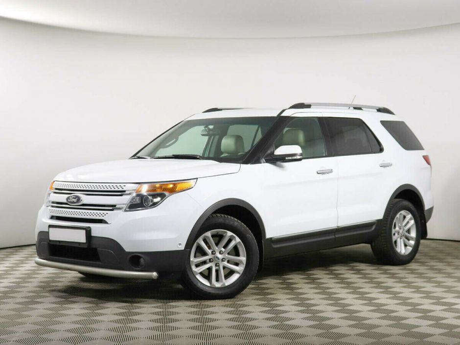 Ford Explorer, 3.5 л, АТ, 2014 фото 3
