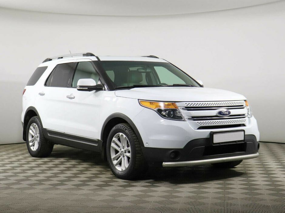 Ford Explorer, 3.5 л, АТ, 2014 фото 4