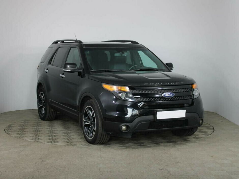 Ford Explorer, 3.5 л, АТ, 2014 фото 4