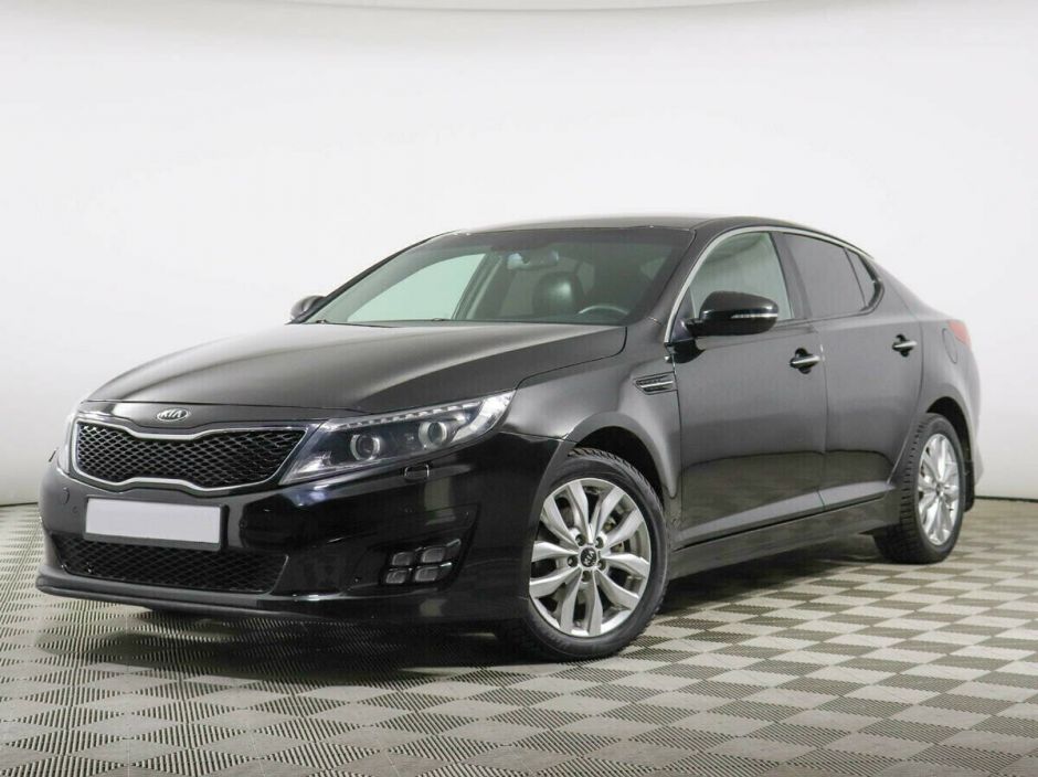Kia Optima, 2.0 л, АТ, 2014 фото 3