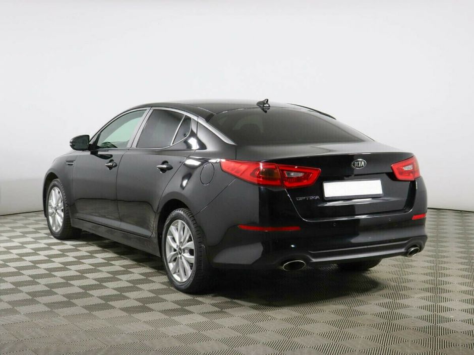 Kia Optima, 2.0 л, АТ, 2014 фото 6