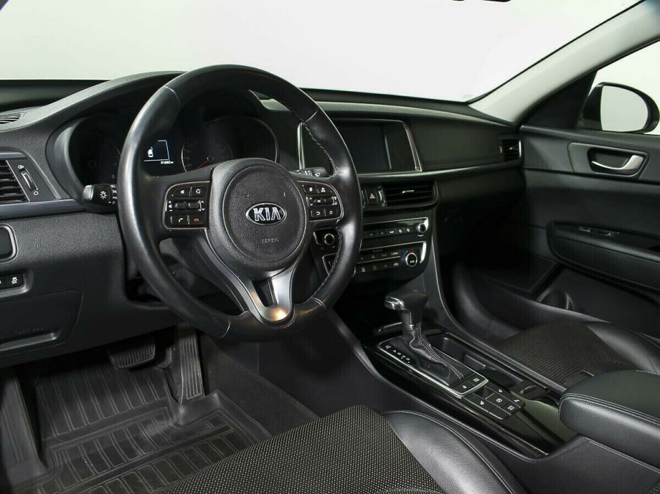 Kia Optima, 2.4 л, АТ, 2016 фото 12