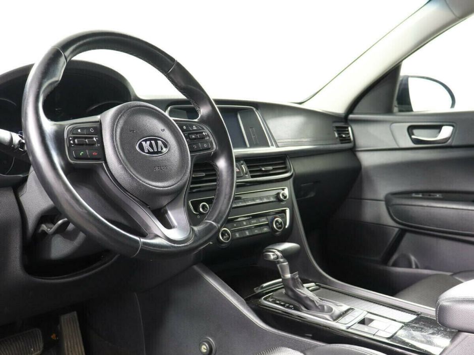 Kia Optima, 2.4 л, АТ, 2017 фото 9