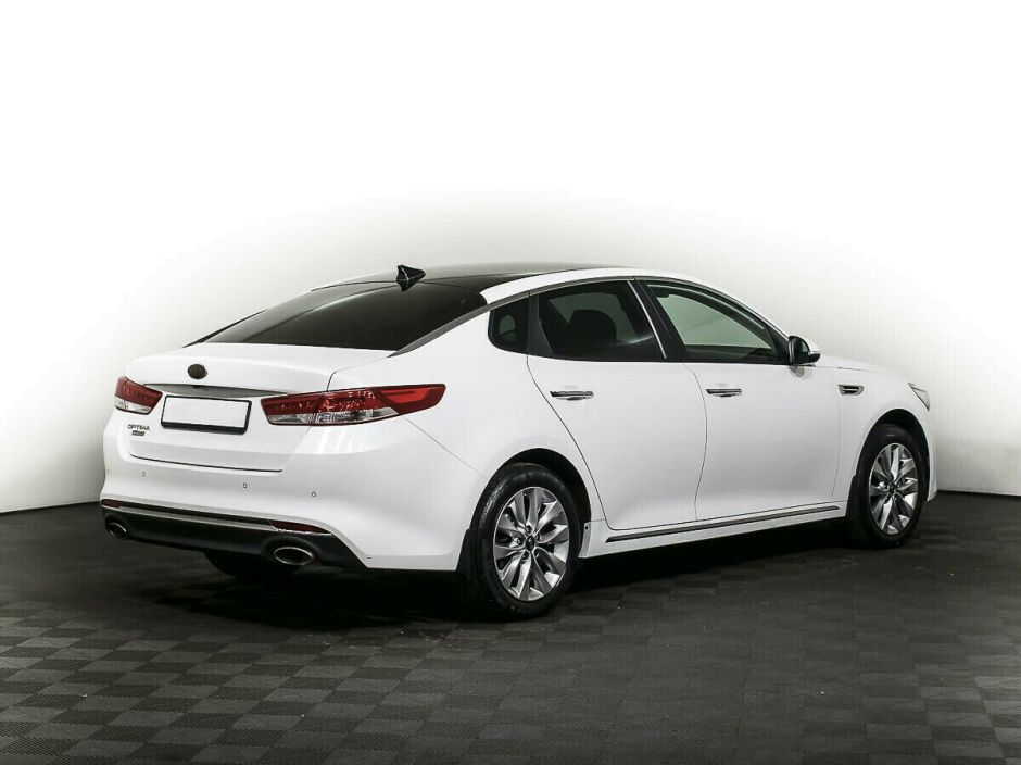 Kia Optima, 2.4 л, АТ, 2017 фото 4