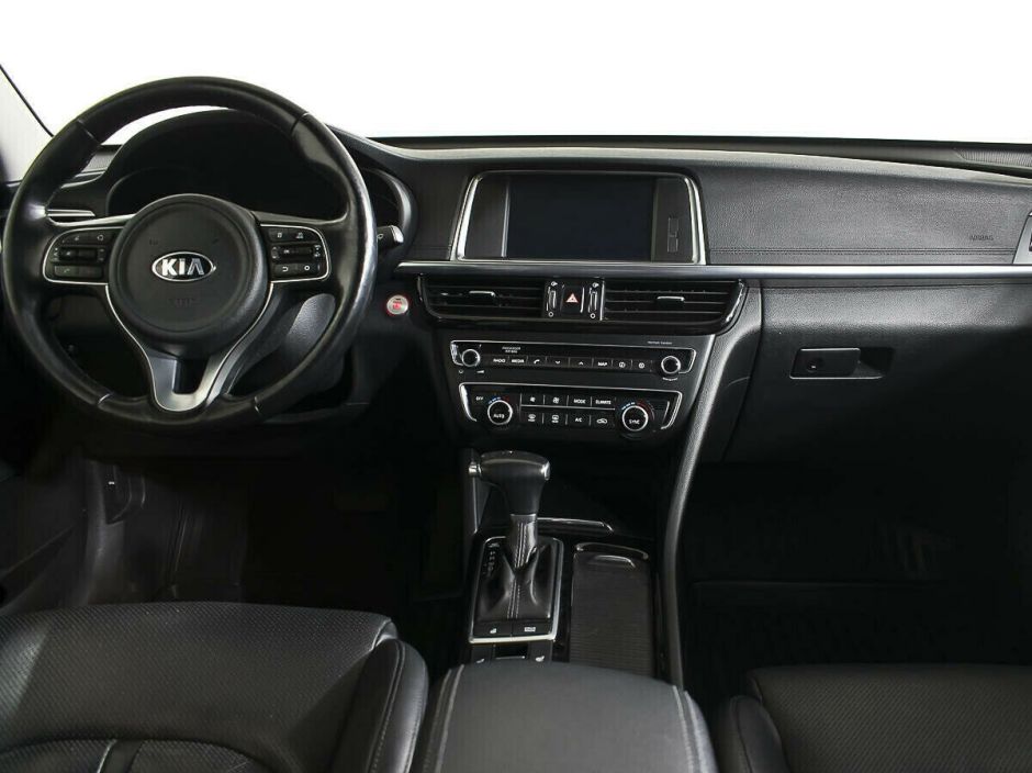 Kia Optima, 2.4 л, АТ, 2017 фото 11
