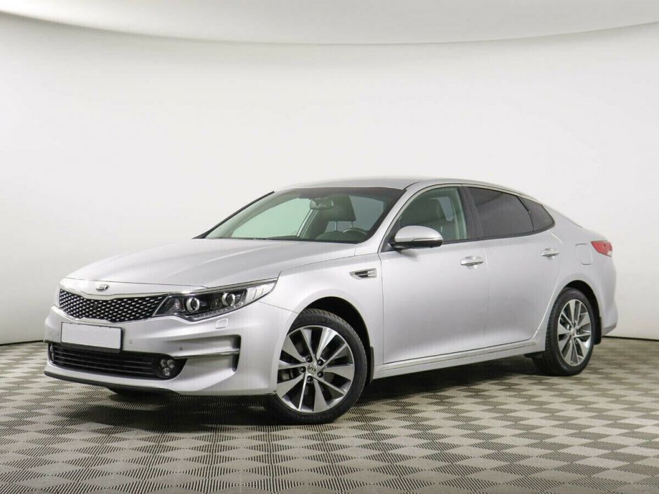 Kia Optima, 2.4 л, АТ, 2018 фото 3