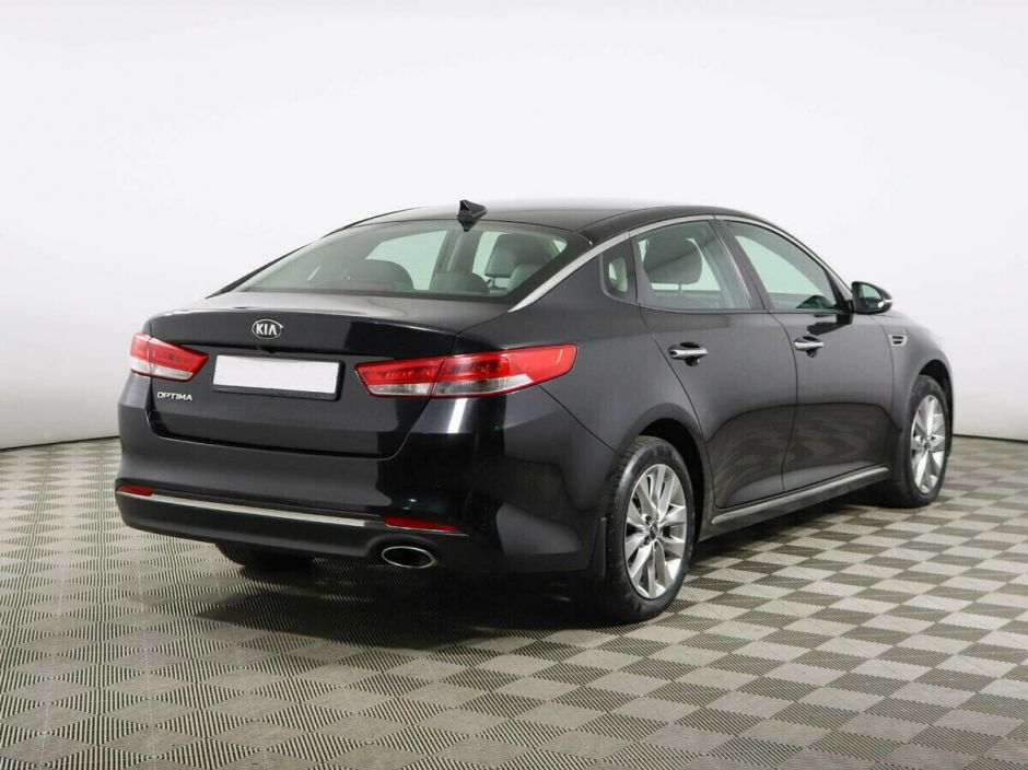Kia Optima, 2.0 л, АТ, 2016 фото 4
