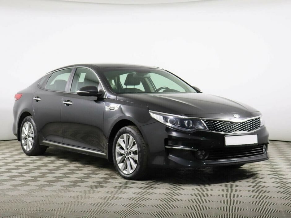 Kia Optima, 2.0 л, АТ, 2016 фото 5
