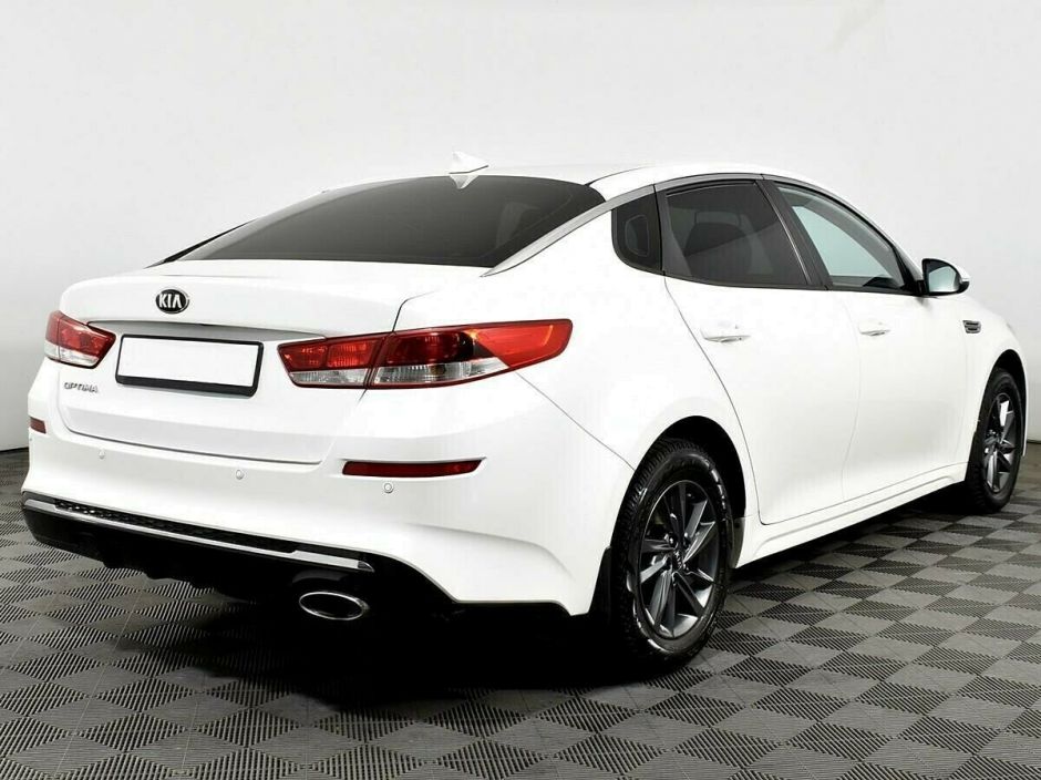 Kia Optima, 2.0 л, АТ, 2018 фото 4