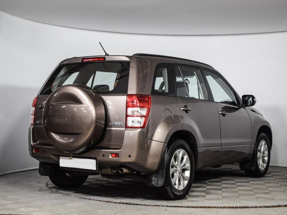 Suzuki Grand Vitara, 2.0 л, АТ, 2008 фото 4