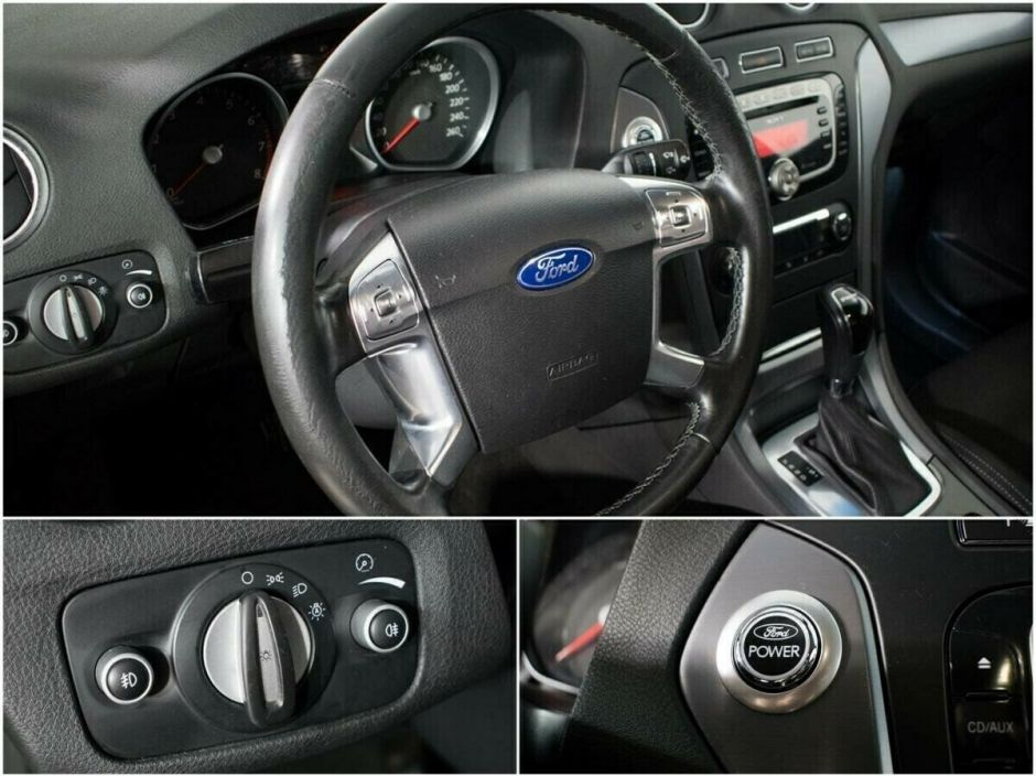 Ford Mondeo, 2.0 л, Робот, 2011 фото 7