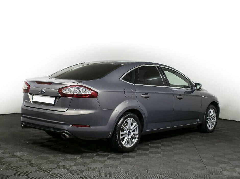 Ford Mondeo, 2.0 л, Робот, 2011 фото 5