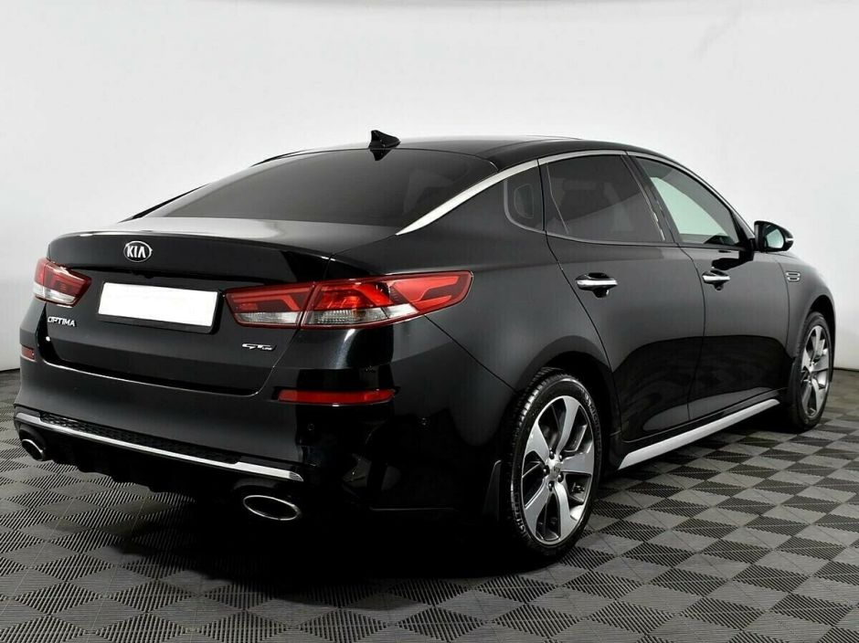 Kia Optima, 2.4 л, АТ, 2020 фото 4