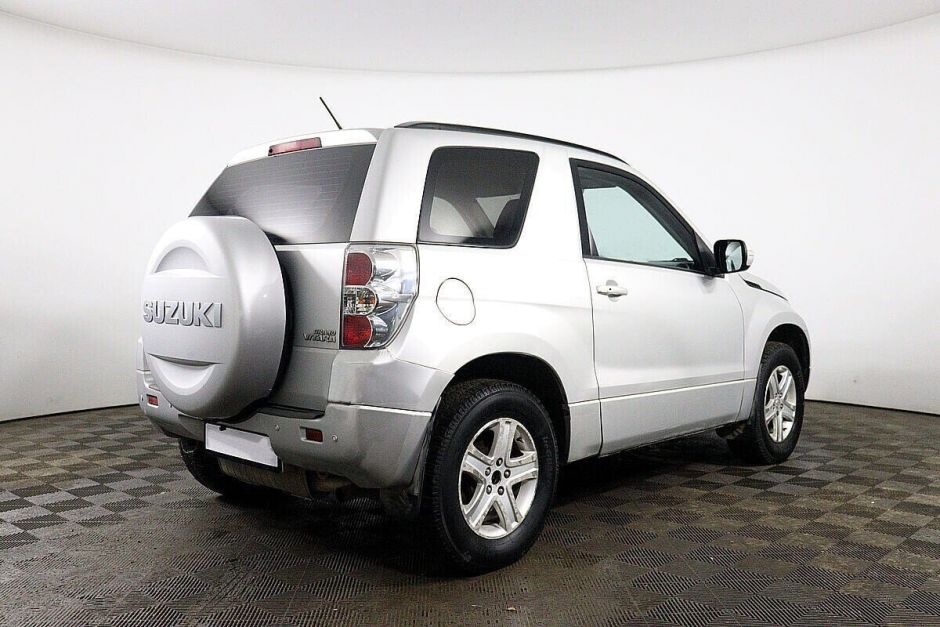 Suzuki Grand Vitara, 2.4 л, АТ, 2008 фото 4