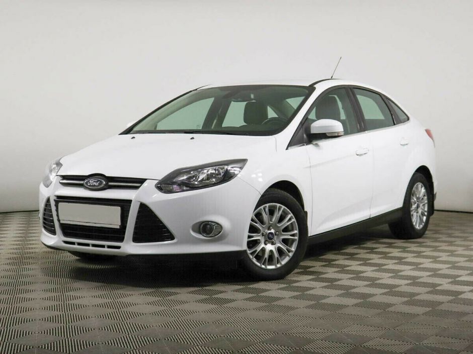Ford Focus, 1.6 л, Робот, 2012 фото 3