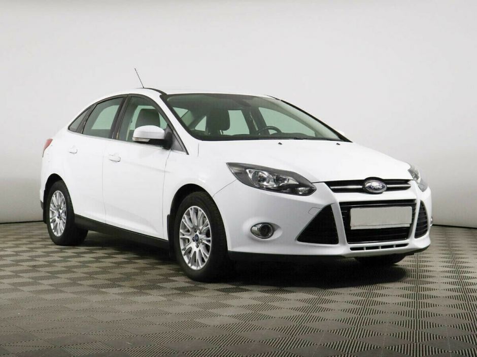 Ford Focus, 1.6 л, Робот, 2012 фото 4