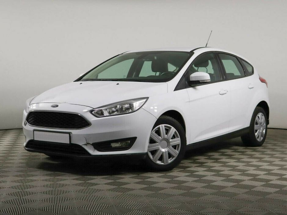 Ford Focus, 1.6 л, Робот, 2018 фото 3