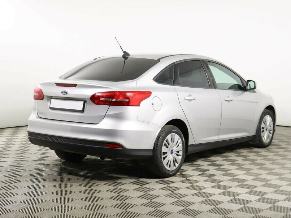 Ford Focus, 1.6 л, Робот, 2017 фото 5