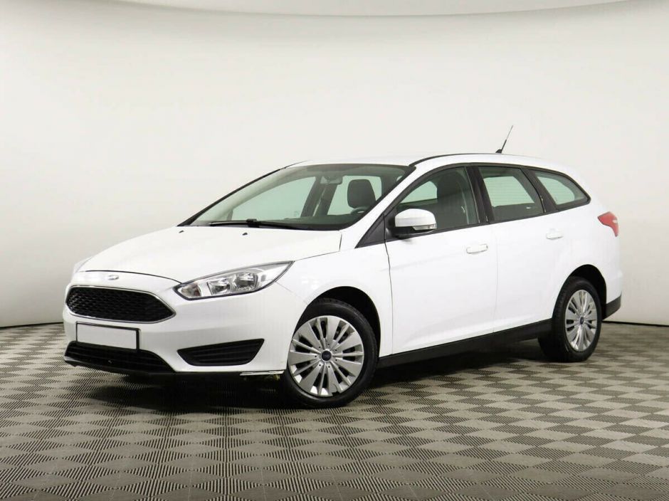 Ford Focus, 1.6 л, МТ, 2017 фото 3