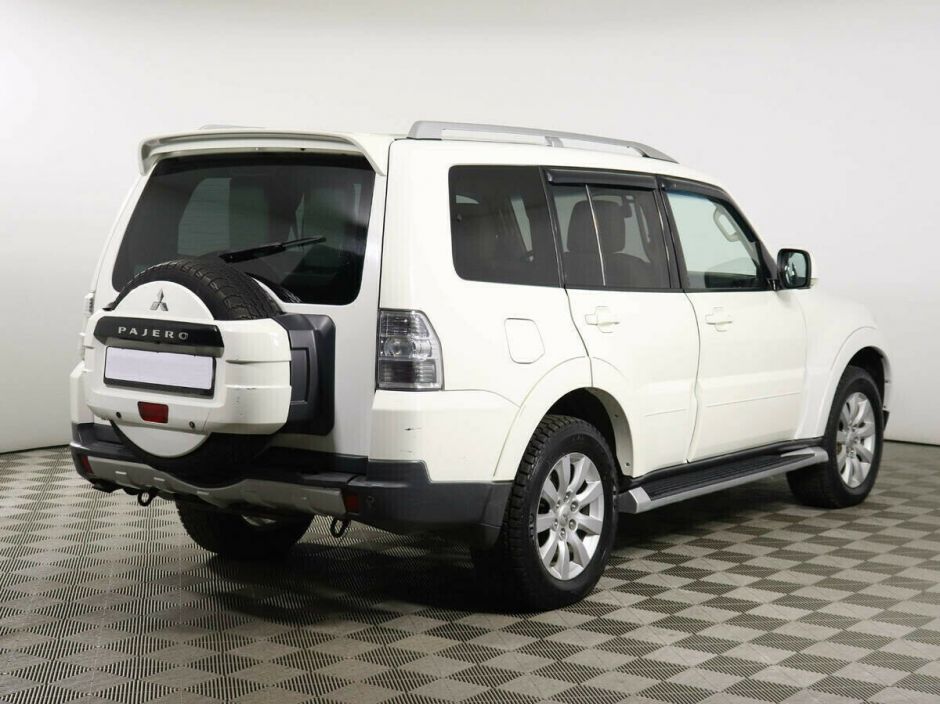 Mitsubishi Pajero, 3.2 л, АТ, 2008 фото 6