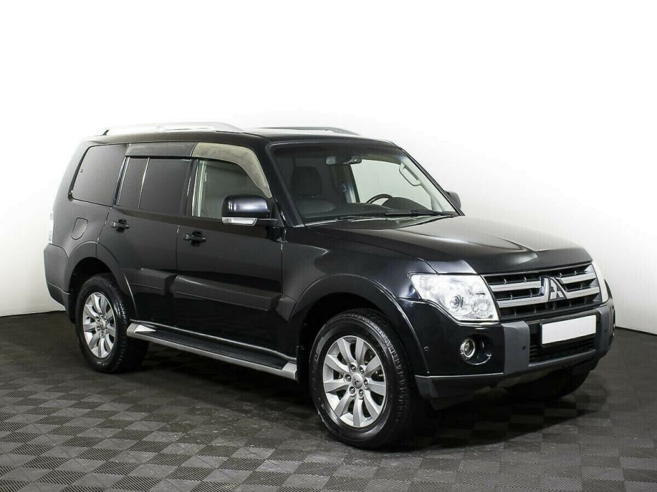 Mitsubishi Pajero, 3.2 л, АТ, 2007 фото 4