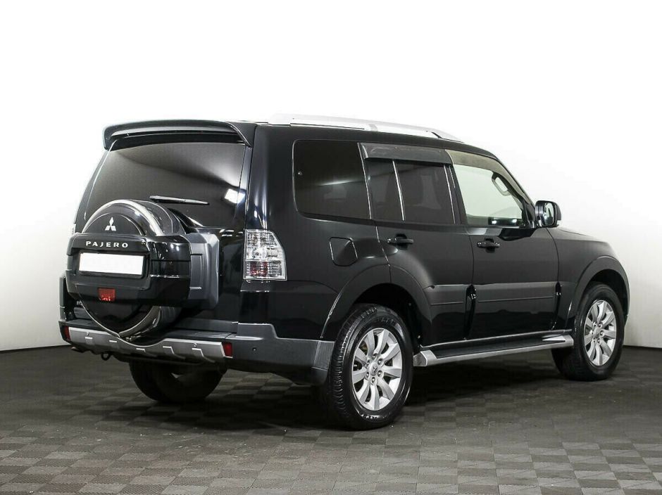 Mitsubishi Pajero, 3.2 л, АТ, 2007 фото 5