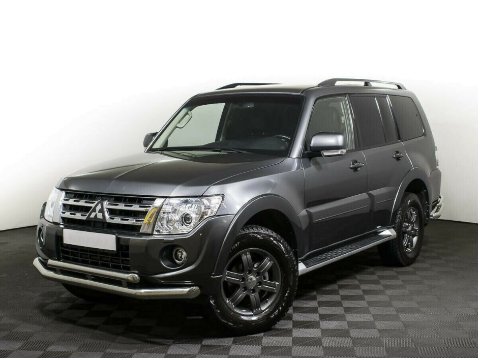 Mitsubishi Pajero, 3.0 л, АТ, 2011 фото 3