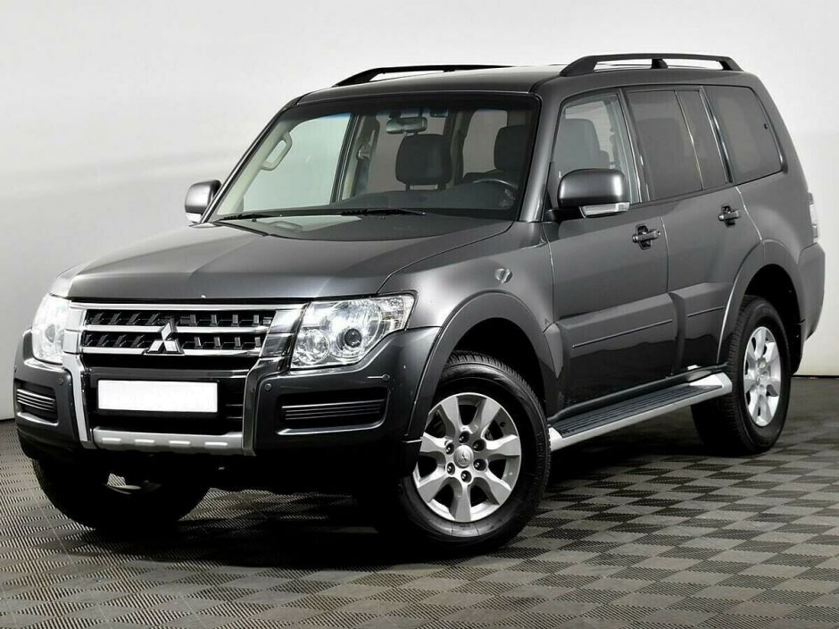Mitsubishi Pajero, 3.0 л, АТ, 2014 фото 3